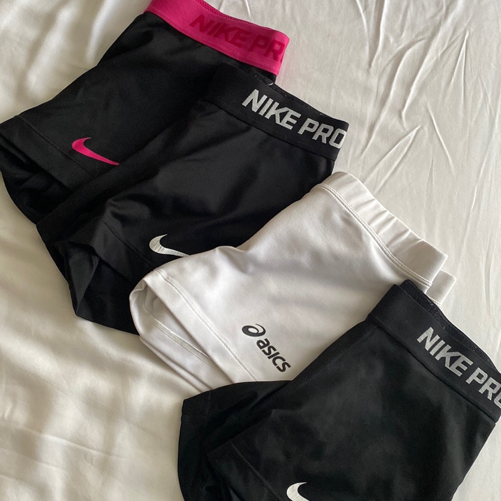 Spandex shorts